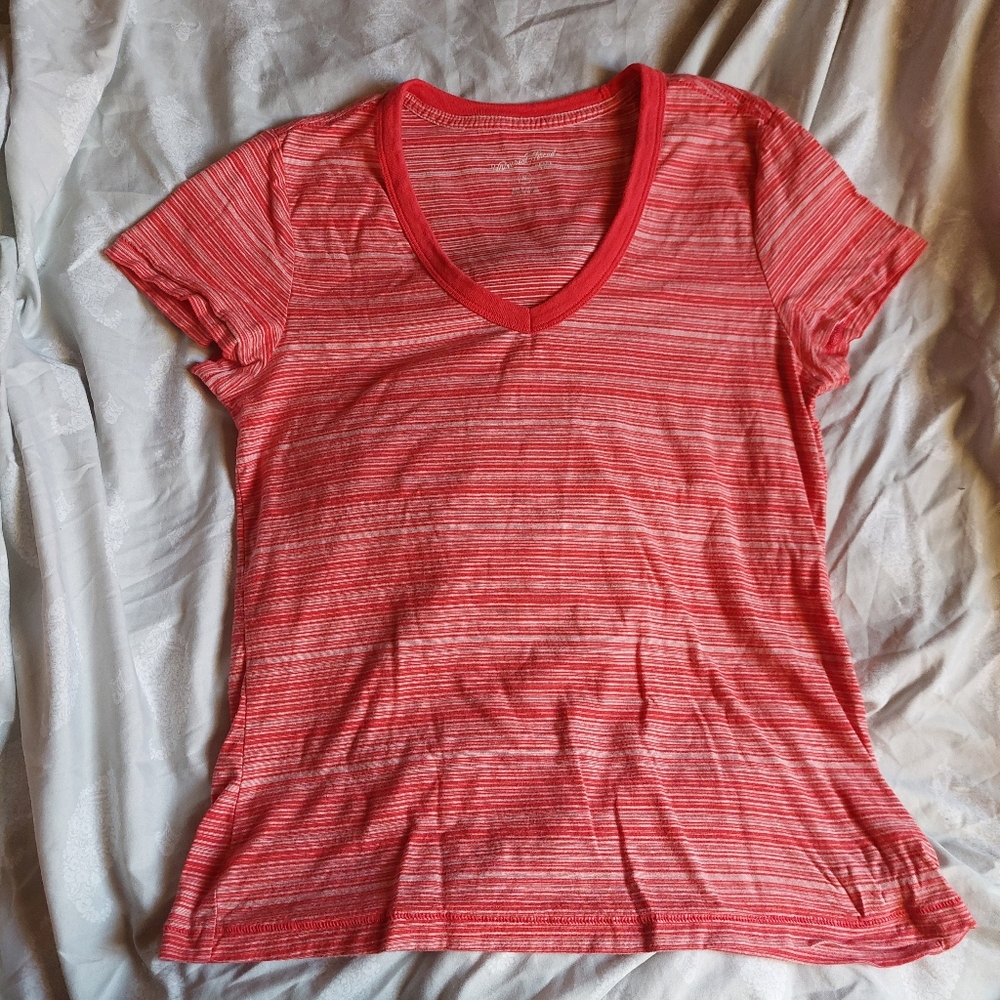 Universal Thread Striped Basic Shirt